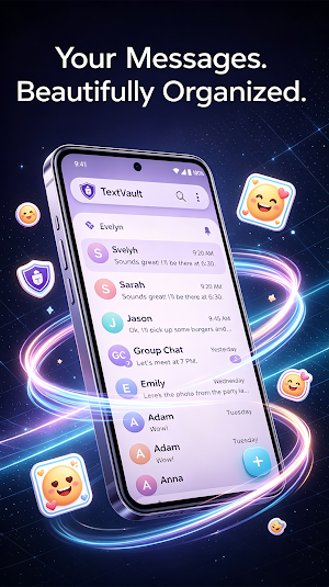 Text Chat Messages Screenshot 2