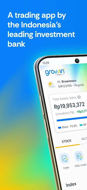 Growin' - Invest & Trade Screenshot 0