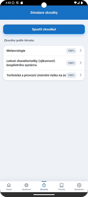 Test Drony A2 - UAS Open A2 Screenshot 1