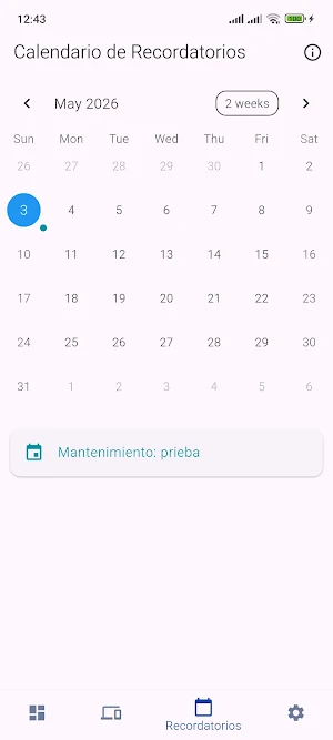 LifeCycle Screenshot 2