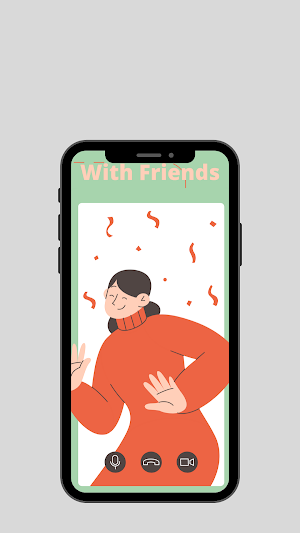 Meetinx - instant video call Screenshot 3