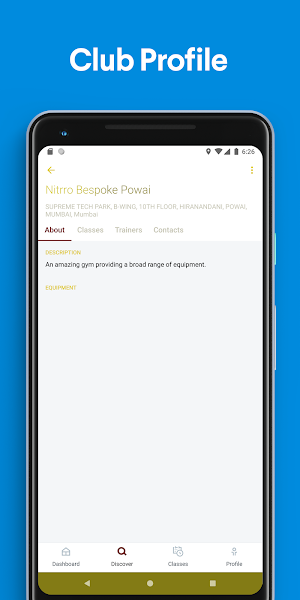 Nitrro Fitness Screenshot 3