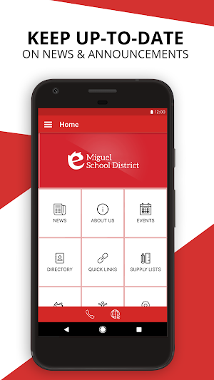 Edlio Miguel School District Screenshot 0