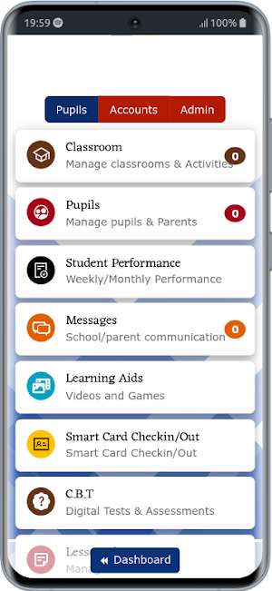 AL-FARUQ SCHOOLS Screenshot 1