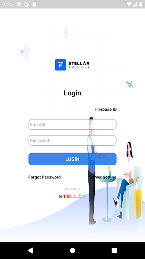 Stellar Marketplace Waiter Tablet Screenshot 0
