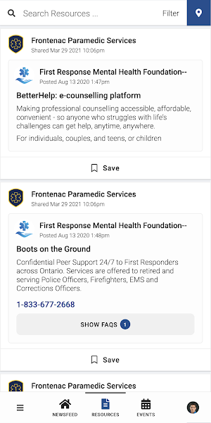 Frontenac PS PeerConnect Screenshot 2