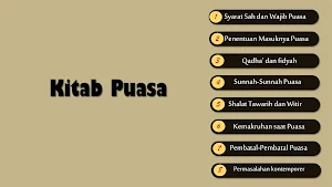 Bekal Puasa Taqrirat Sadidah Screenshot 1
