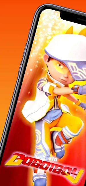 Boboiboy Wallpaper HD 4K Screenshot 0
