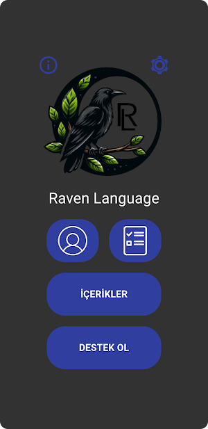 Raven Language Screenshot 1