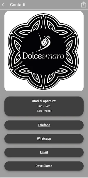 Dolceamaro Pasticceria Orvieto Screenshot 1