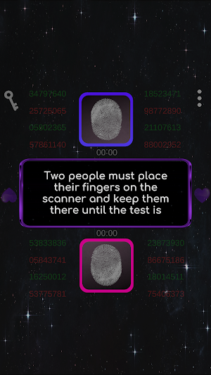 Love Detector - Fingerprints Screenshot 0