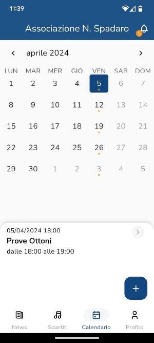 Associazione Nicola Spadaro Screenshot 1