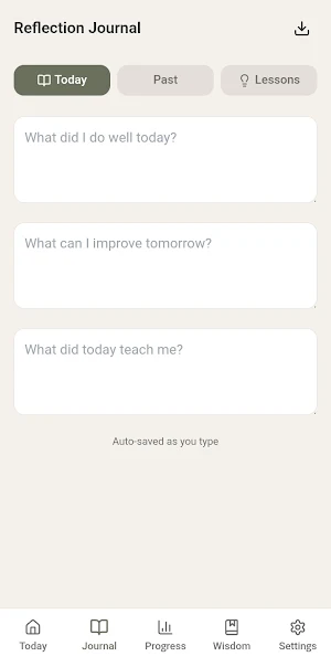 Stoic Daily Habit Screenshot 1