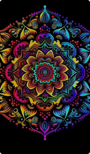 Mandala Wallpaper HD Screenshot 0