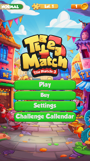 Tile Match 3 - Triple Quest Screenshot 1