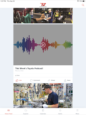 Toyota Boshoku App Screenshot 3