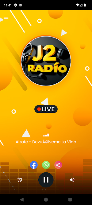J2 Radio Screenshot 1