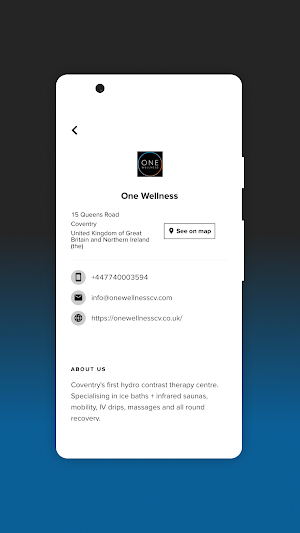 One Wellness Cv Screenshot 3