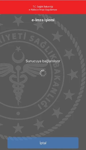 e-Nabız e-İmza Screenshot 1