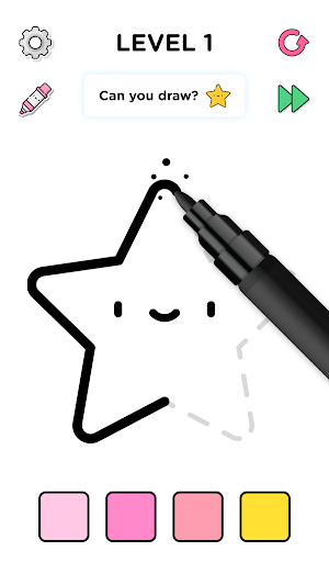Coloring ASMR Paint Book Screenshot 1