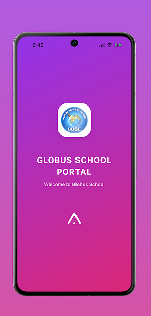 Globus School Portal Screenshot 0