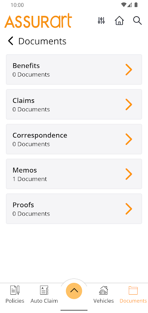ASSURART Screenshot 2