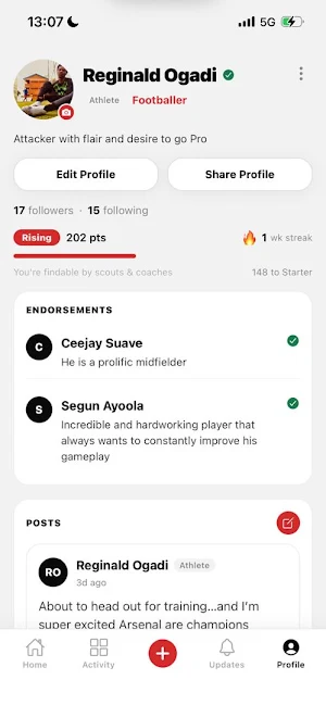 Stattpad Screenshot 3