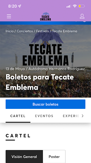 Tecate Emblema Screenshot 3
