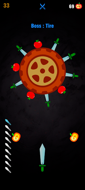 Knife Hit: Target Challenge Screenshot 3