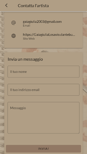 Gaiagiulia Losavio Screenshot 2