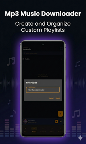 Tube : Music Mp3 Downloader Screenshot 3