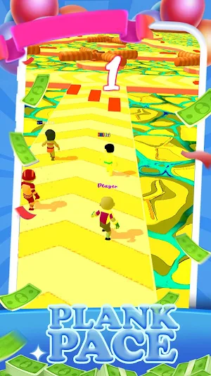 PlankPace: Nature's Course Screenshot 3