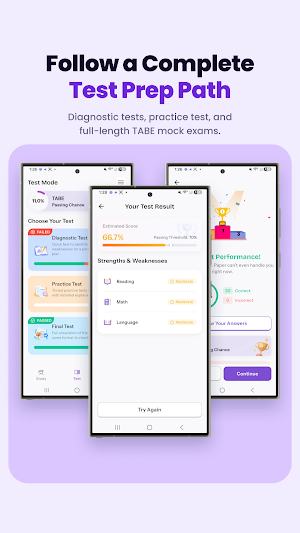 TABE Practice Test 2026 Screenshot 2