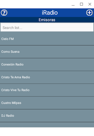 iRadio Screenshot 0
