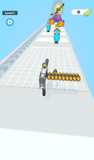 Magazine Stack Rush Screenshot 1
