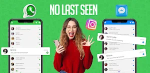 Unseen Messenger: No Blue Tick Screenshot 0