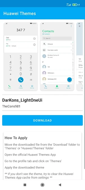 Huawei EMUI Themes - Free EMUI Themes Screenshot 2