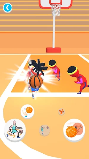 Basket Attack Screenshot 1