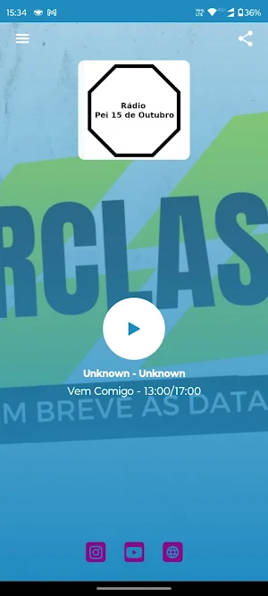 Rádio Pei 15 de outubro Screenshot 2