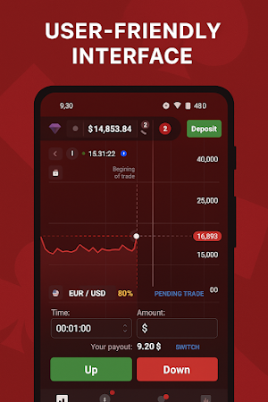 QX Pro Trader – Forex & Crypto Screenshot 3