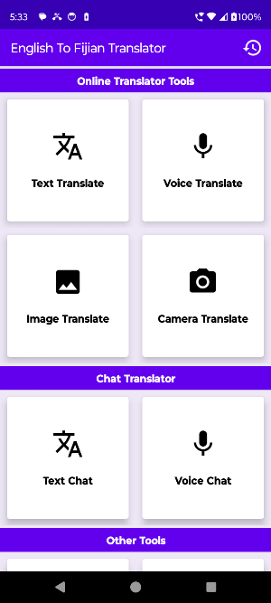 English To Fijian Translator Screenshot 0