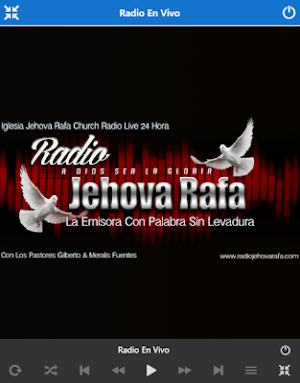 Radio Jehova Rafa Screenshot 1