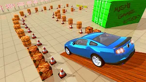 car games 3d-car parking games Screenshot 2