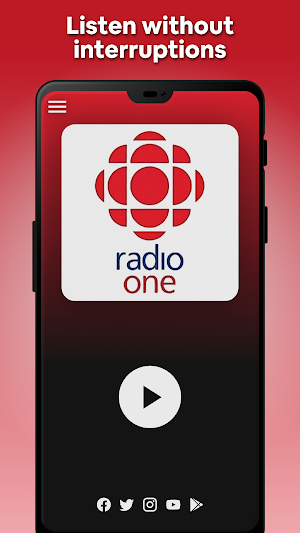 CBC Radio One - Vancouver Screenshot 0