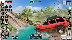 MudRace Offroad Jeep Simulator Screenshot 0