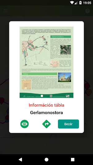 Wenckheim kerékpárút Screenshot 3