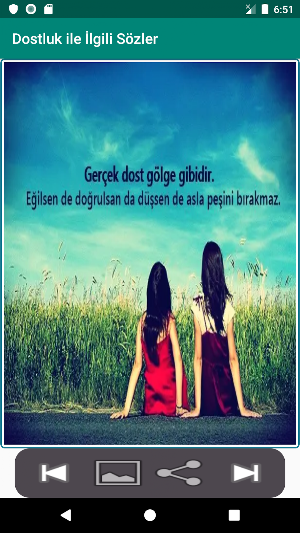 Dostluk Sözleri Screenshot 0