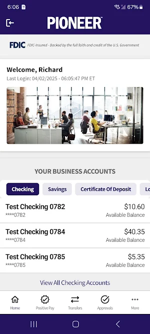 Pioneer-Business+ Screenshot 1