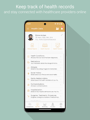 Sanita Care Assistance Service Screenshot 0