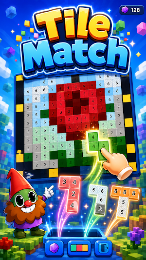 Tile Number Match Screenshot 2